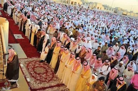 موعد صلاة عيد الأضحى 1444 في السعودية